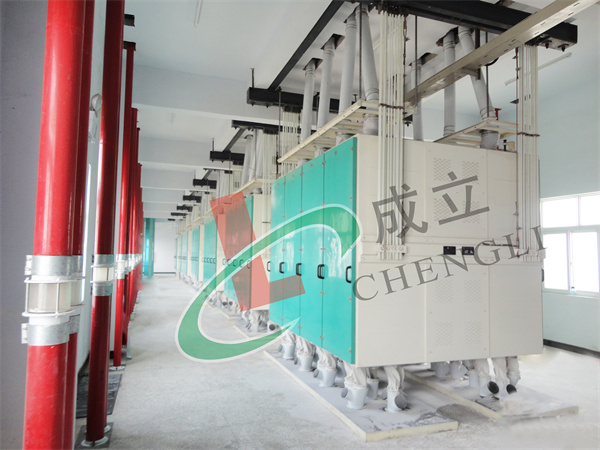 樓房式面粉加工設備 樓房式面粉加工設備